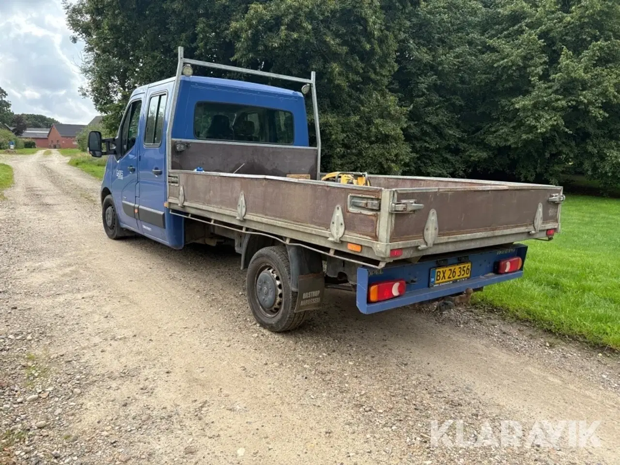 Billede 4 - Ladvogn Opel Movano