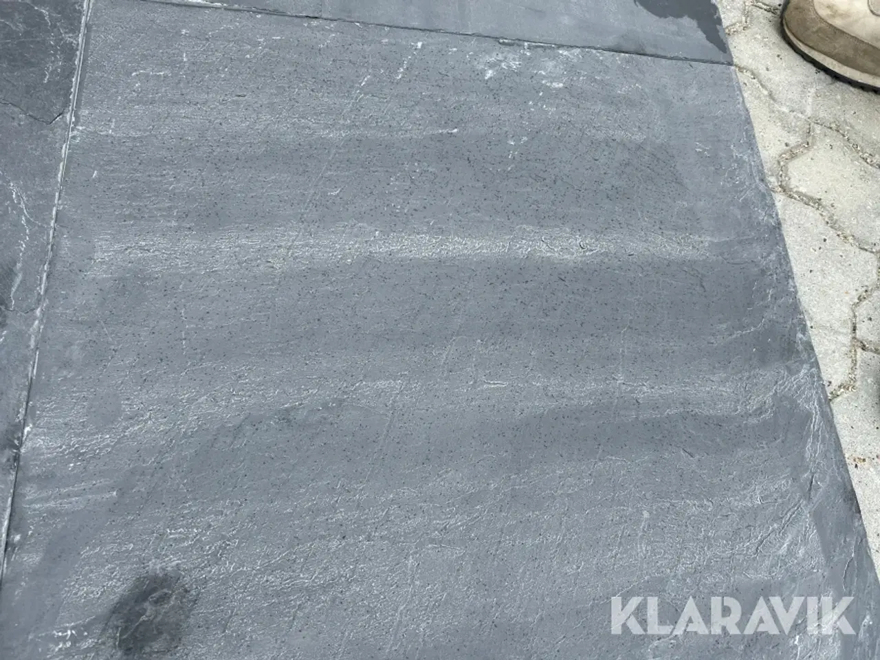 Billede 5 - Kinesisk skiffer Black slate, 34m2