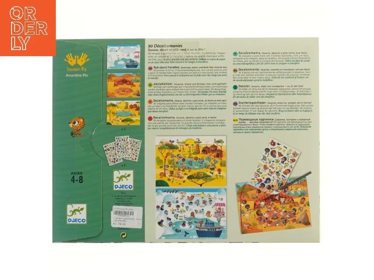 Billede 2 - Djeco overføringsbilleder