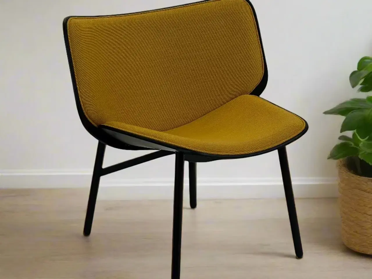 Billede 2 - HAY Dapper Chair (Gul)