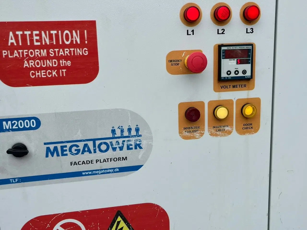 Billede 15 - Manitou Mandskabskurv arbejdsplatformen, Byggeelevatorer, mastklatreplatforme, byggehejs, Climber, buildclimber