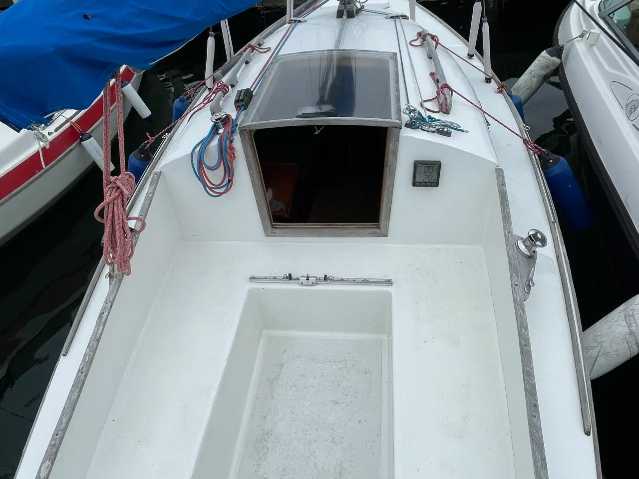 Billede 7 - Sejlbåd Drabant 22 D63