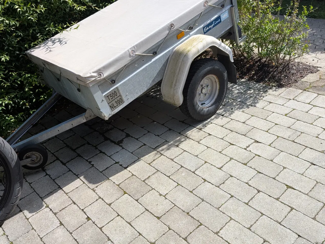 Billede 1 - Brenderup Trailer easyline 150