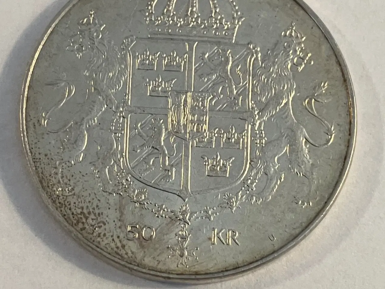 Billede 2 - 50 Kronor 1976 Sweden