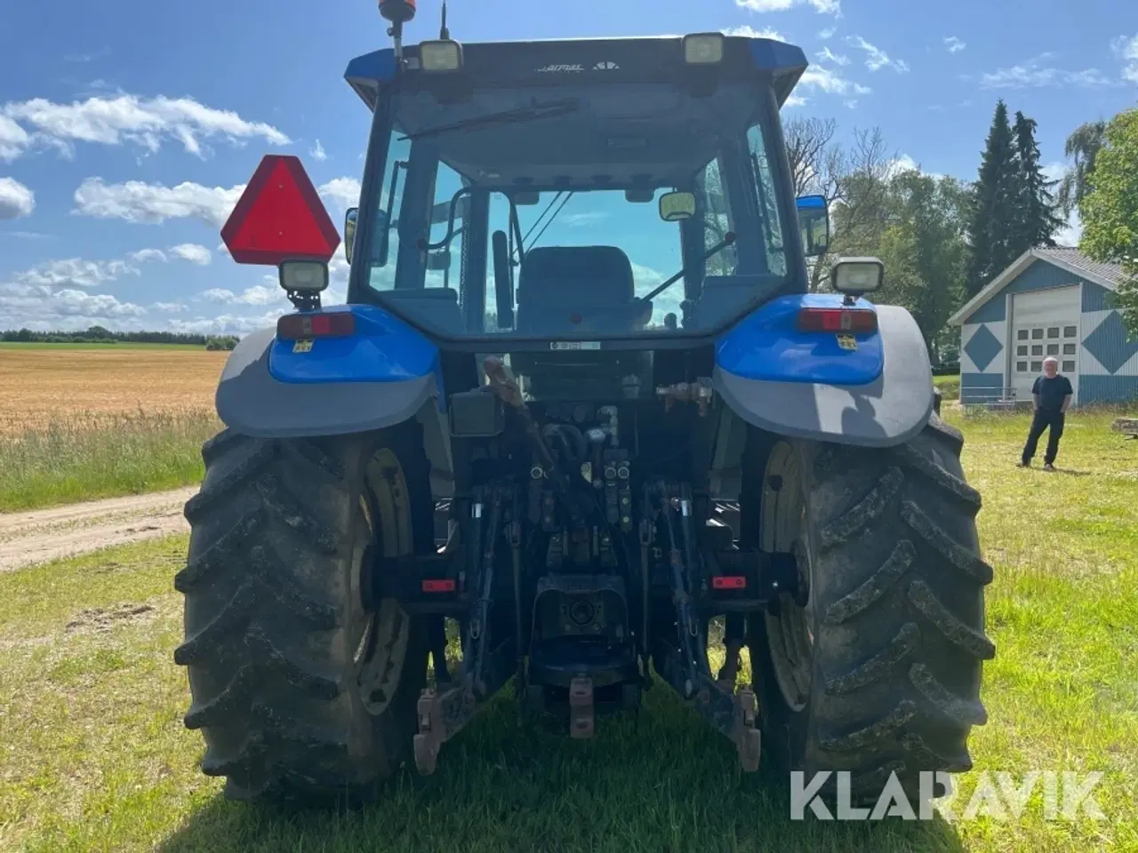Billede 6 - Traktor New Holland TS 115