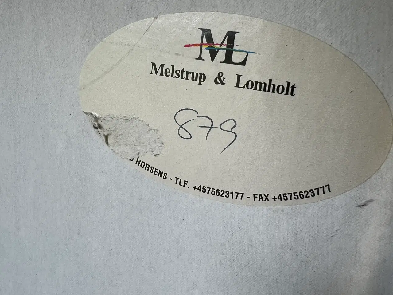 Billede 4 - Olida og La Végétaline plakater prof indrammet