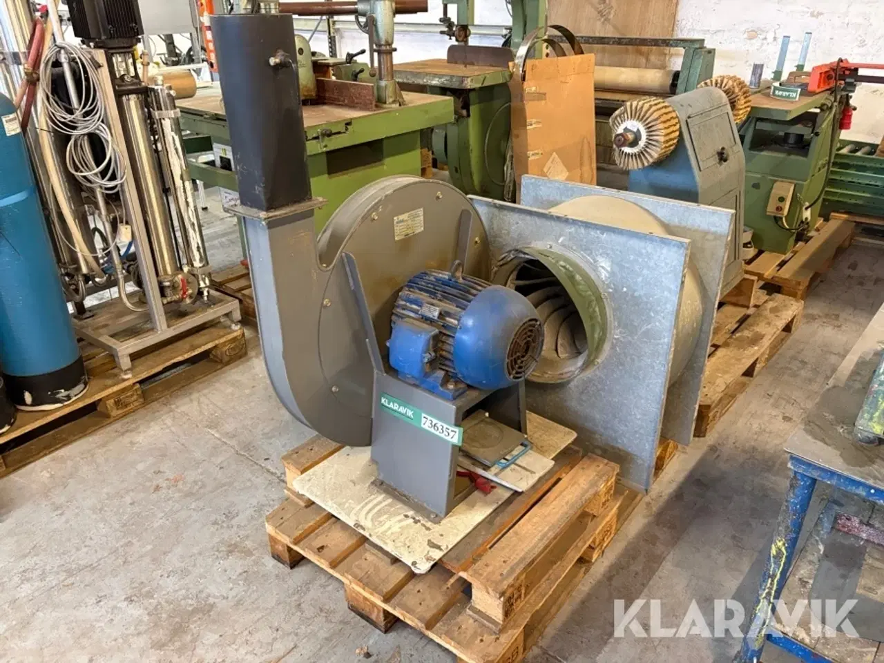 Billede 1 - Ventilationssystem Mistral M6U/2 + Asea 3,5 kW