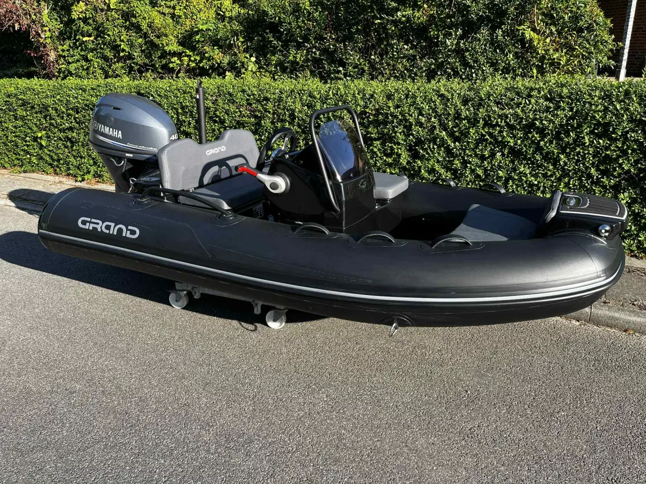 Billede 1 - Grand G340N med 40 hk Yamaha