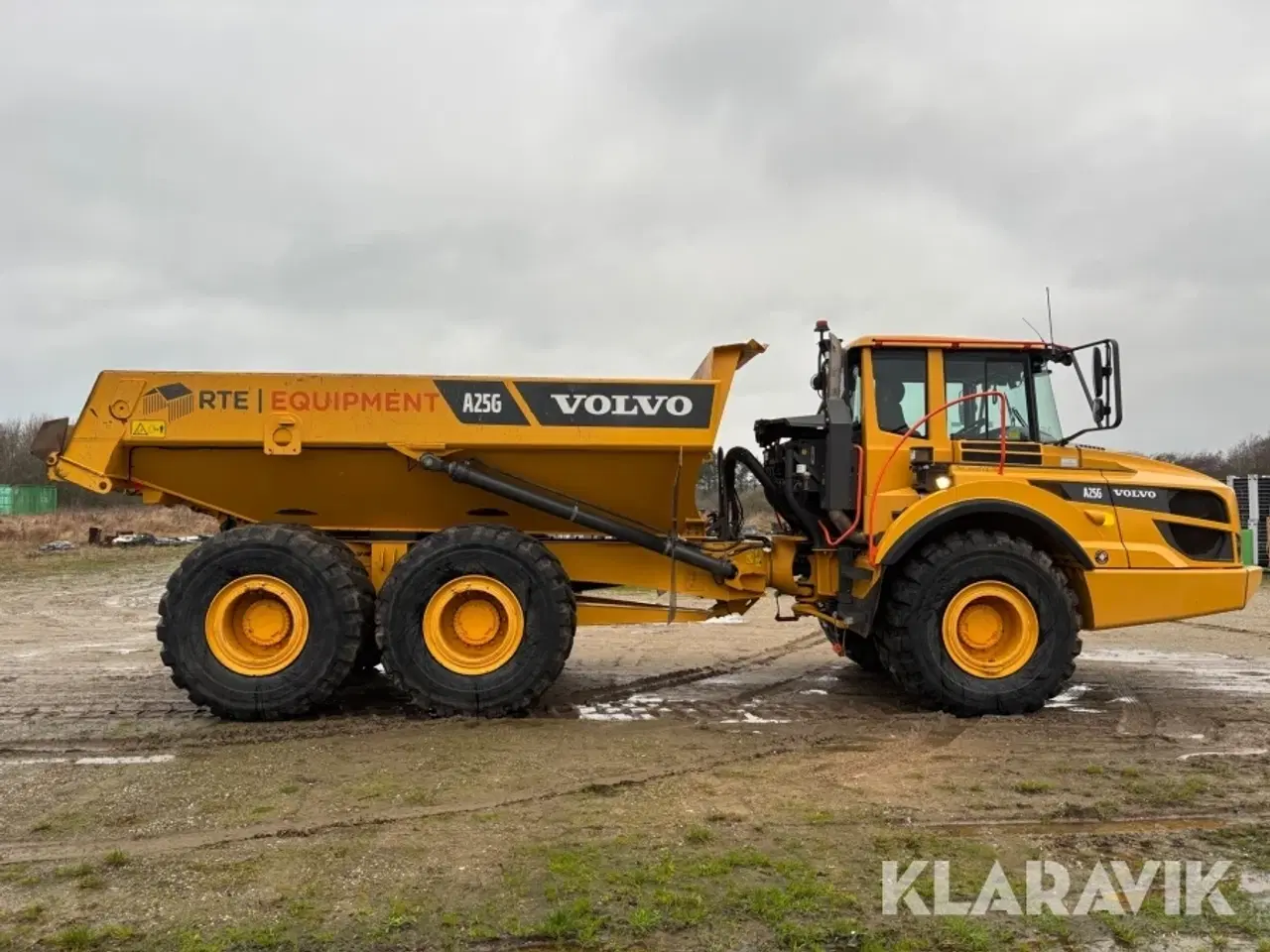 Billede 6 - Dumper Volvo A25G