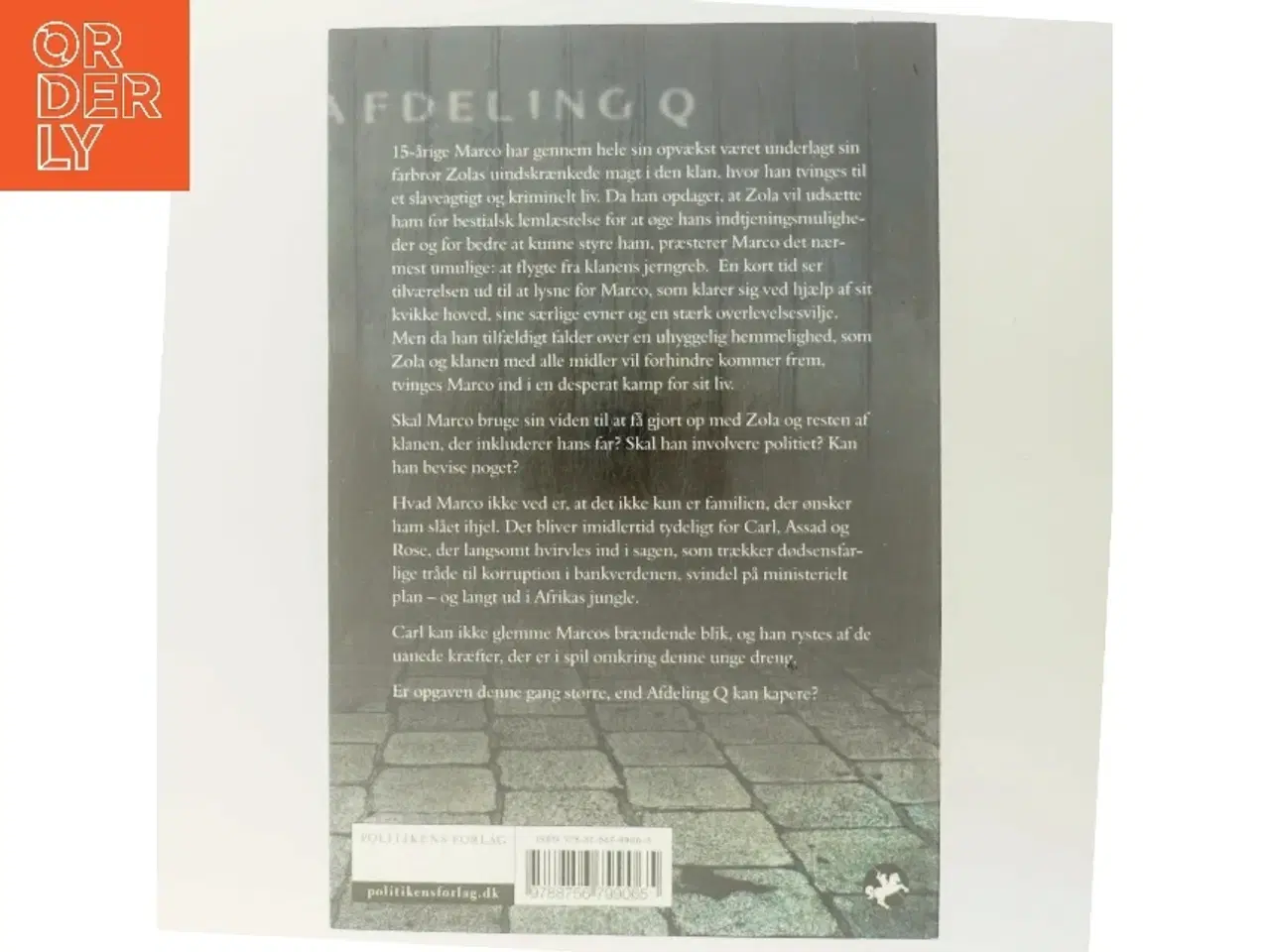 Billede 3 - Marco effekten af Jussi Adler-Olsen