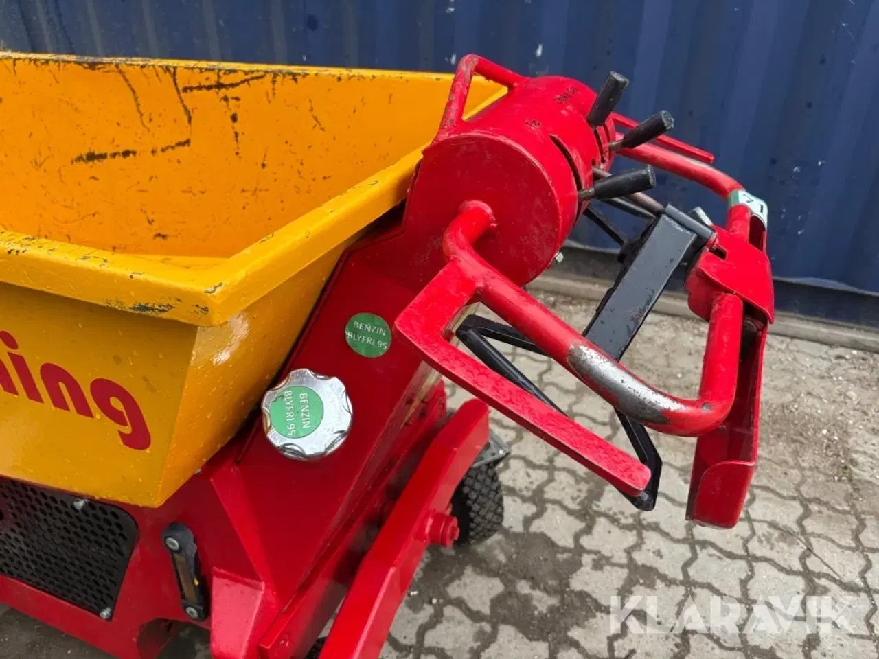 Billede 11 - Motorbør HG Super skub/hydra