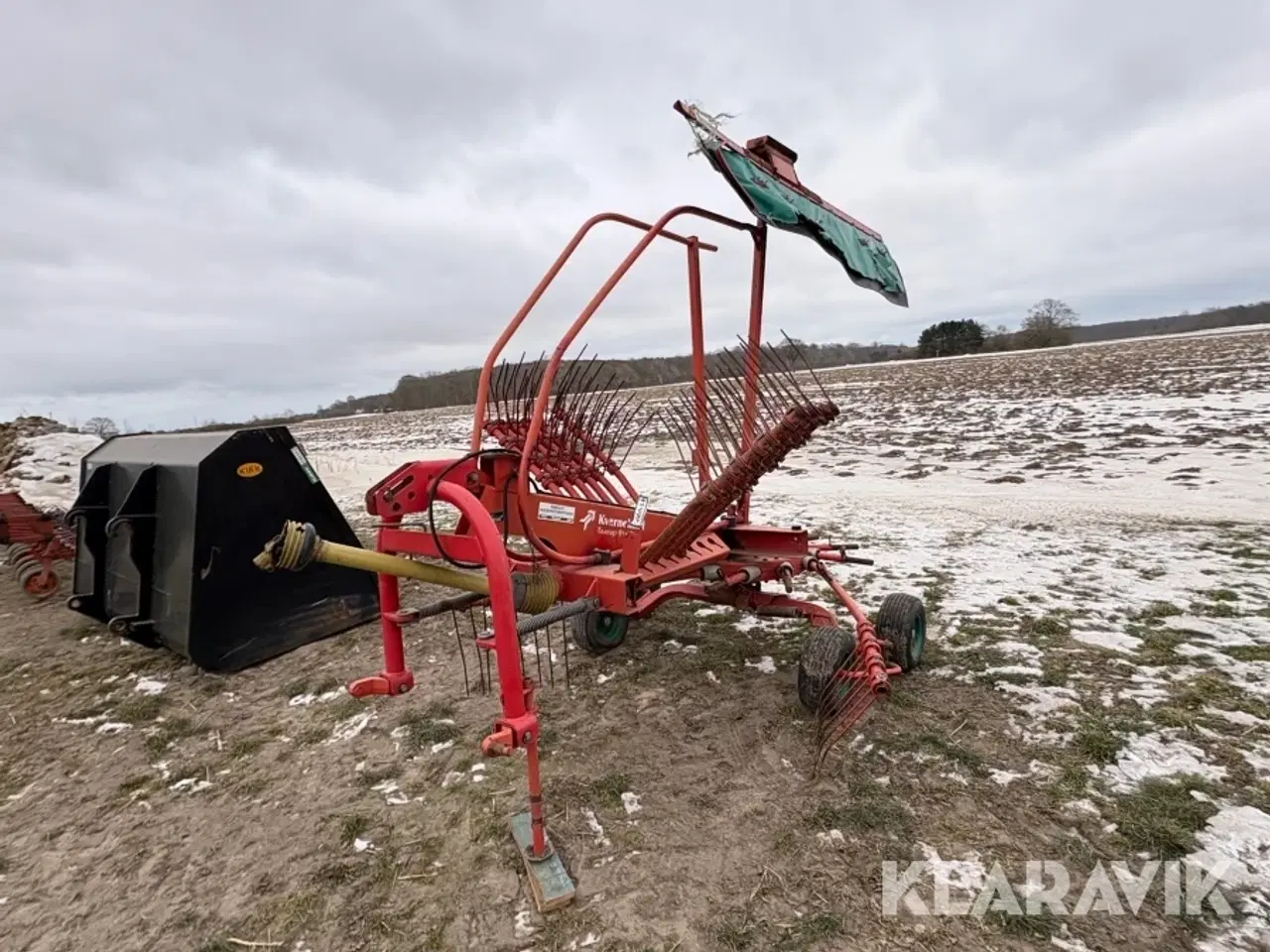 Billede 1 - Høvender Kverneland 9142