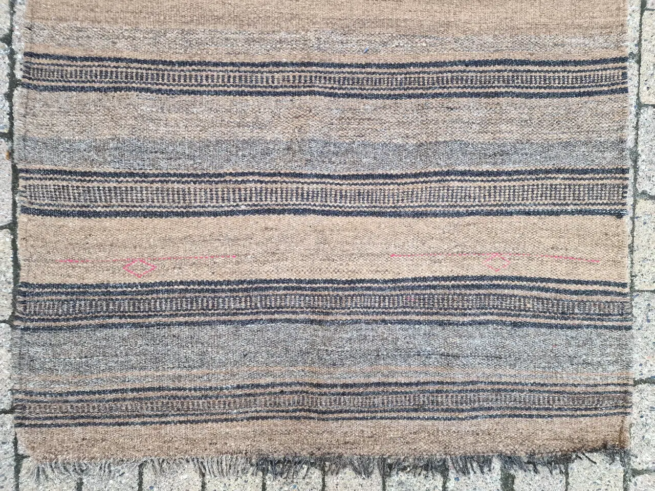 Billede 6 - Vintage tæppe.