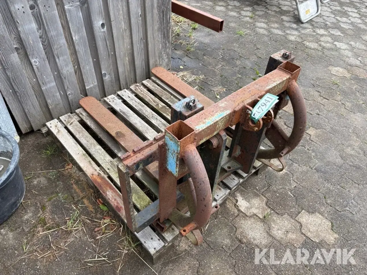 Billede 3 - Pallegafler 4,5 tons