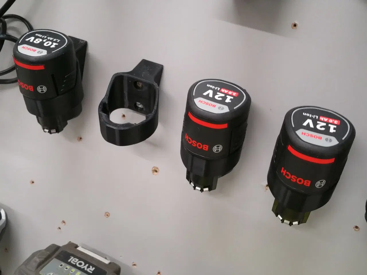 Billede 4 - Bosch 12v/10.8v holdere og beslag - 3dprint