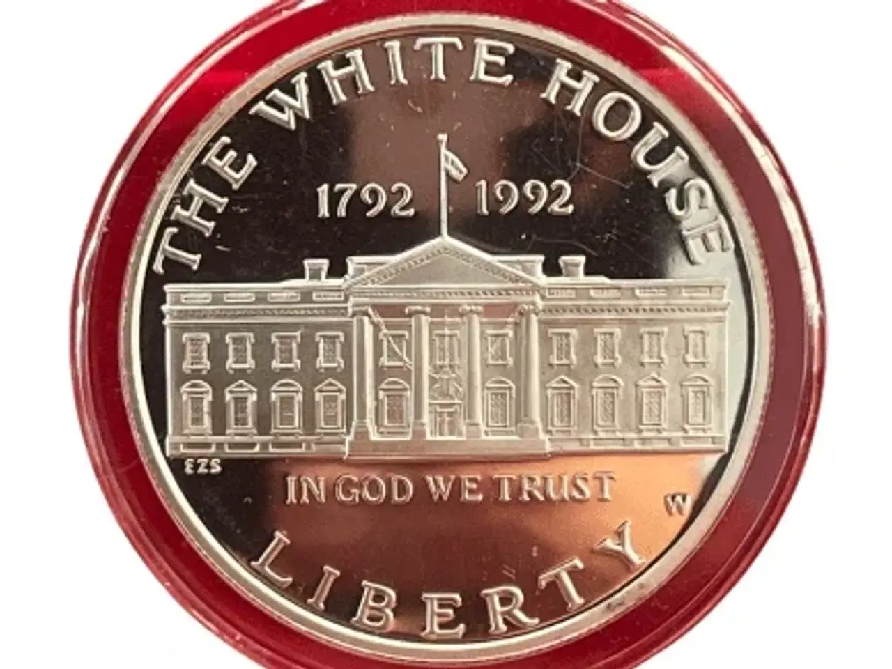 Billede 1 - One Dollar 1992