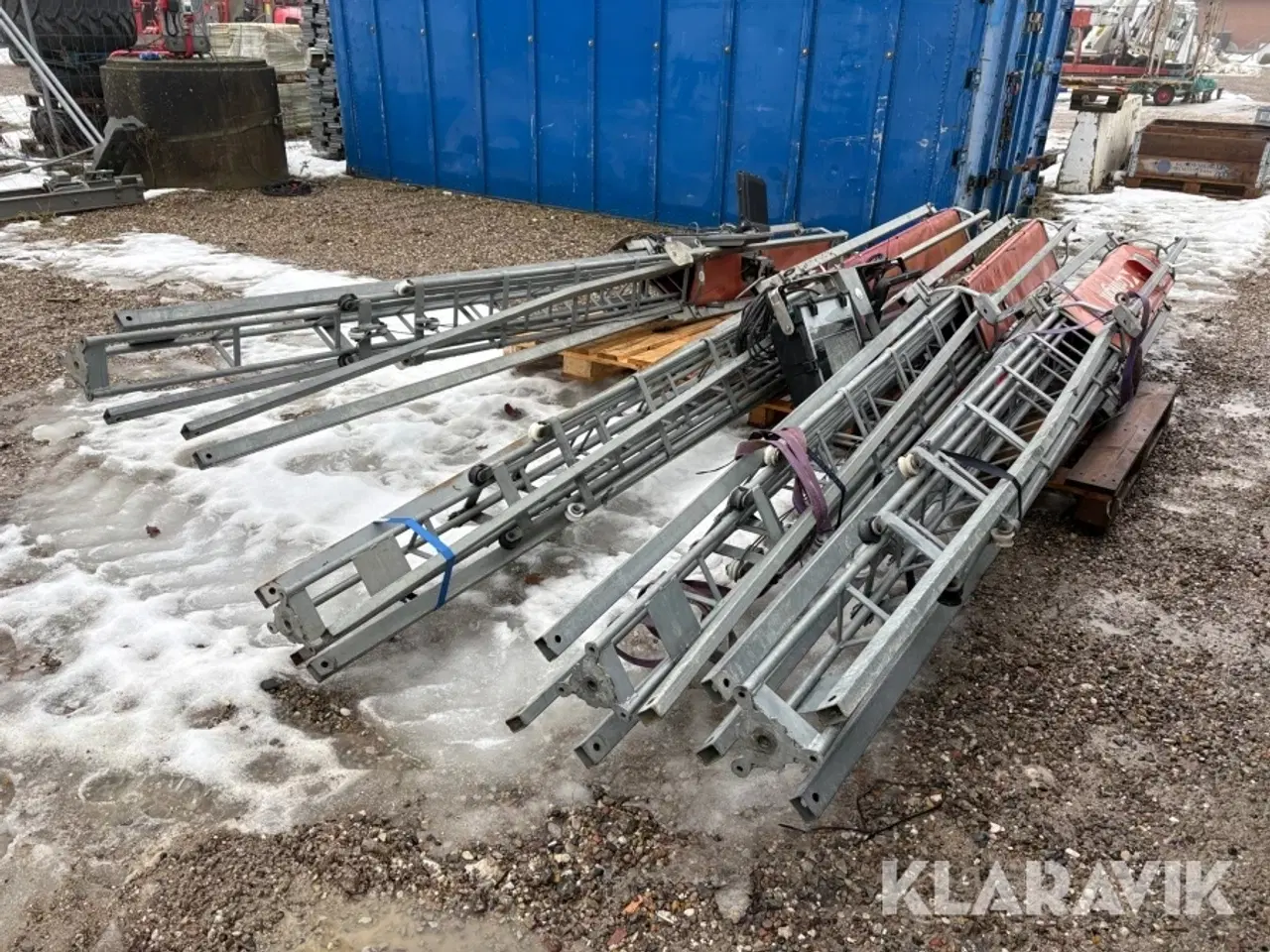 Billede 5 - Teleskop lysmaster Conlight 10 4 styk á 10m