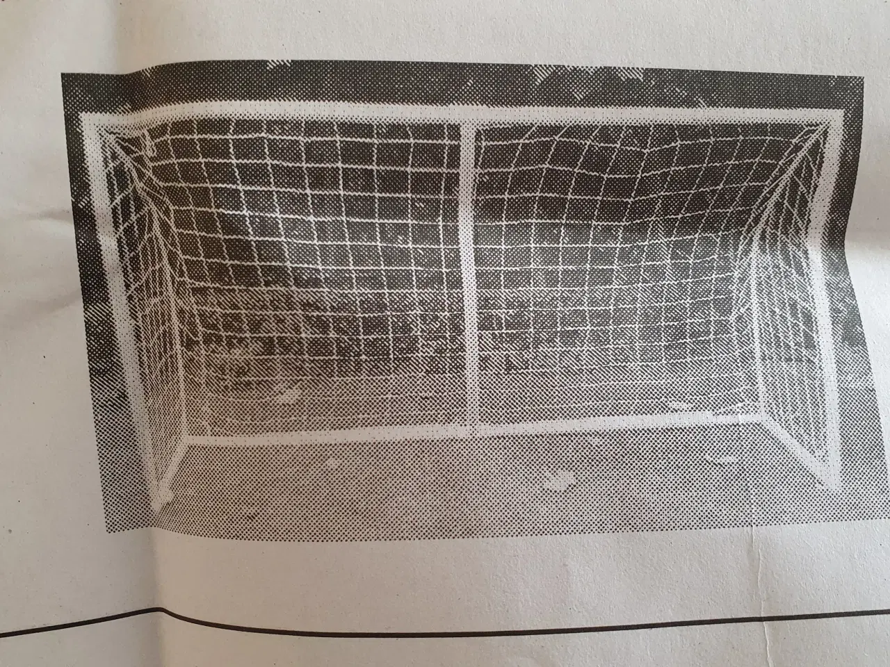 Billede 1 - Fodboldmål