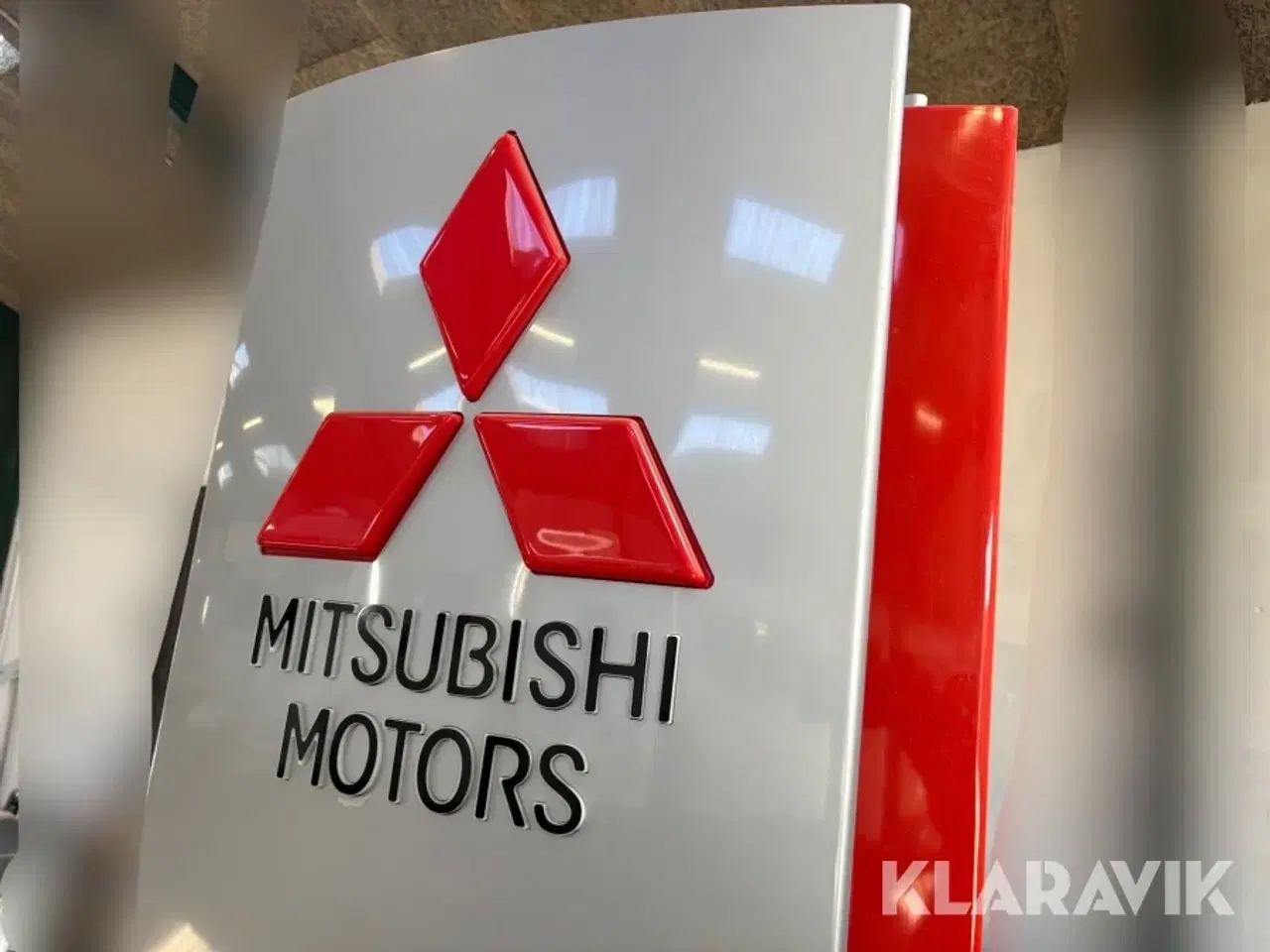 Billede 5 - Skilt Mitsubishi Motors