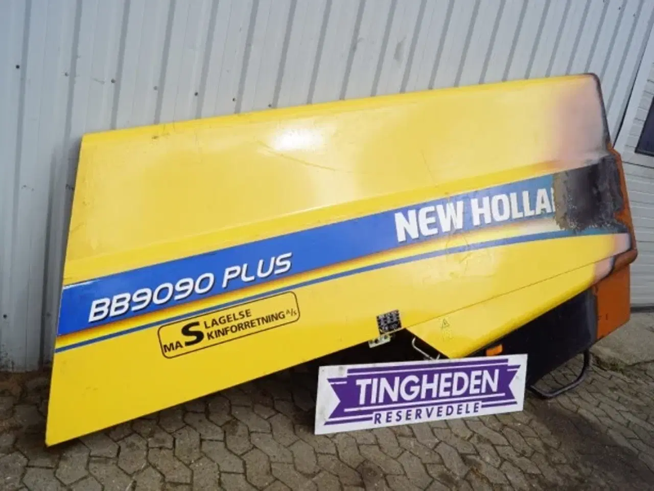 Billede 2 - New Holland BB9090 Sideskærm 700178576