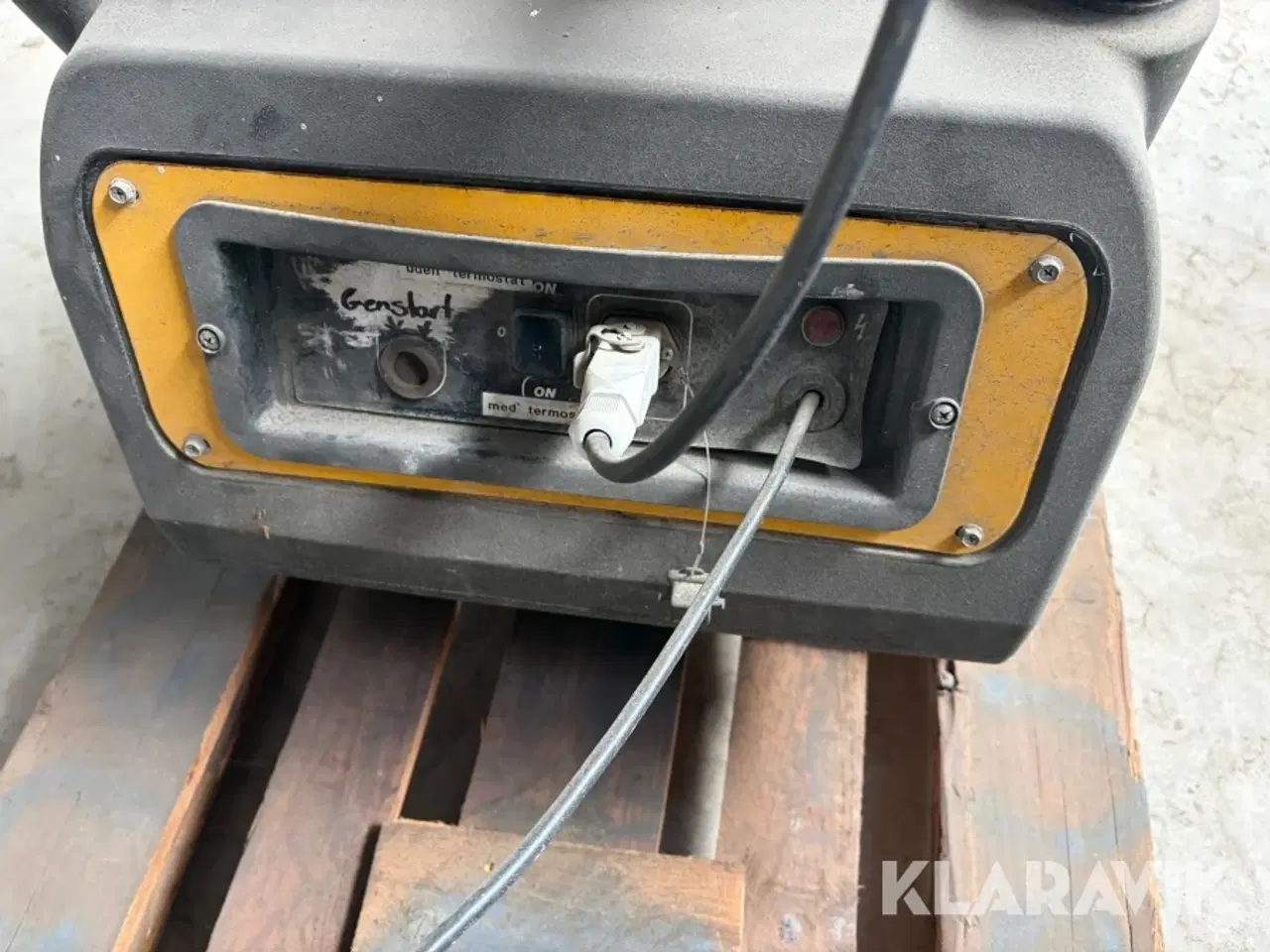 Billede 9 - Varmekanon Oklima SX 180