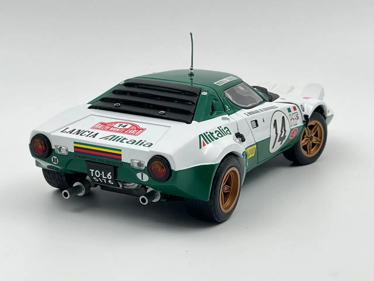 Billede 4 - 1975 Lancia Stratos HF #14 Rallye Monte Carlo 1:18