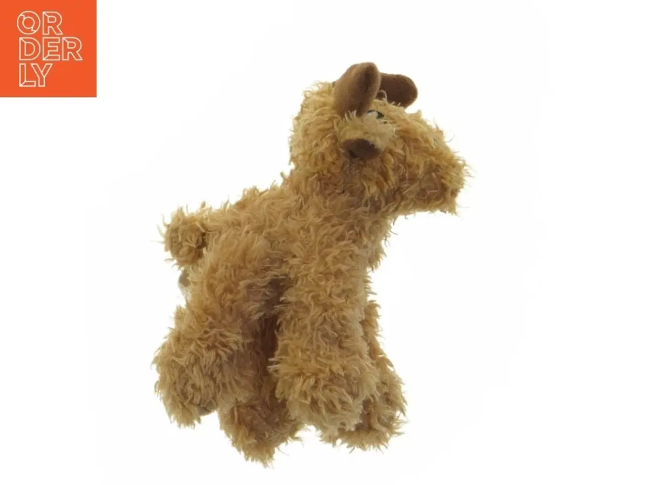 Billede 1 - Plys bamse 13 cm (str. 13 cm)