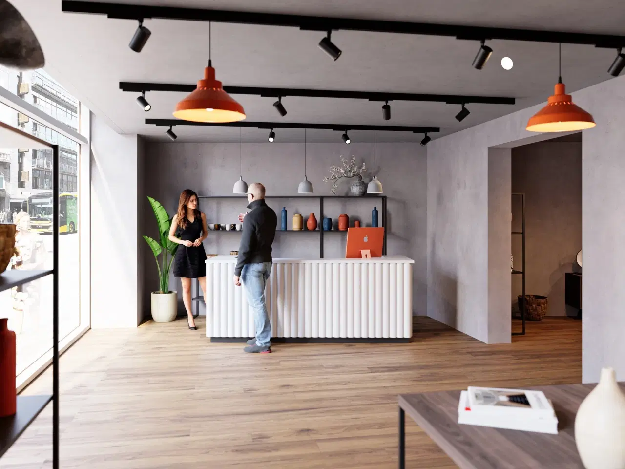 Billede 3 - Nyrenoveret ejendom/lejemål ud til krydset Vesterbrogade/Værnedamsvej