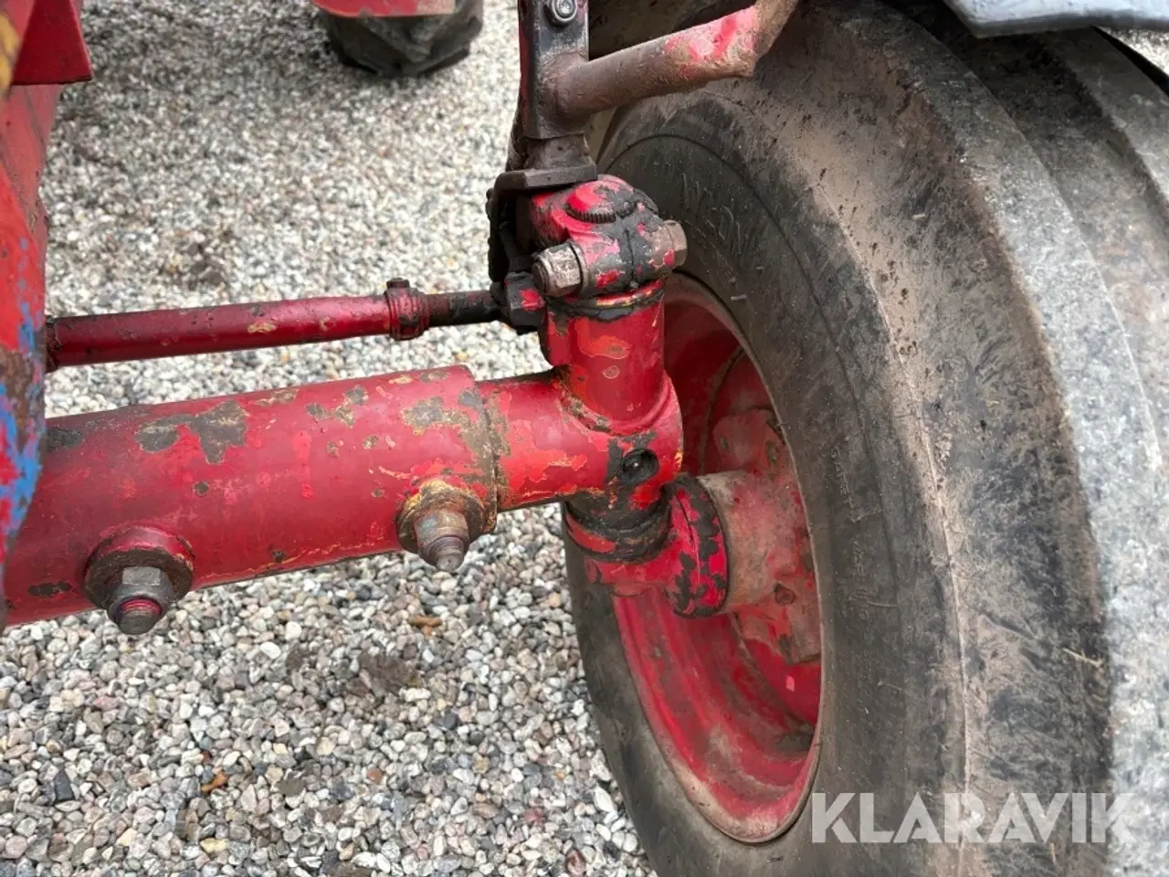 Billede 11 - Veterantraktor Volvo BM 700