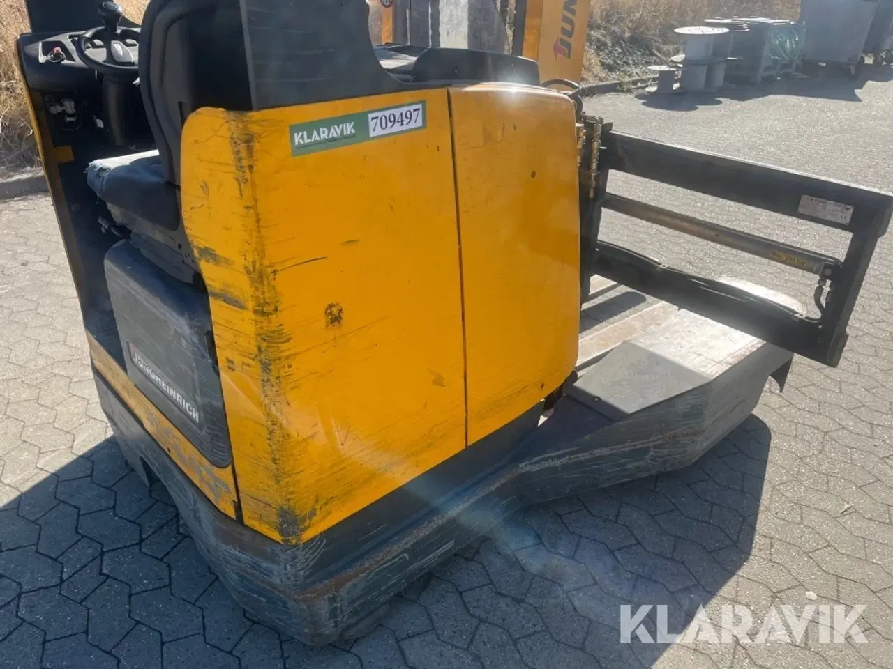 Billede 8 - 4-vejs truck Jungheinrich ETVQ 25