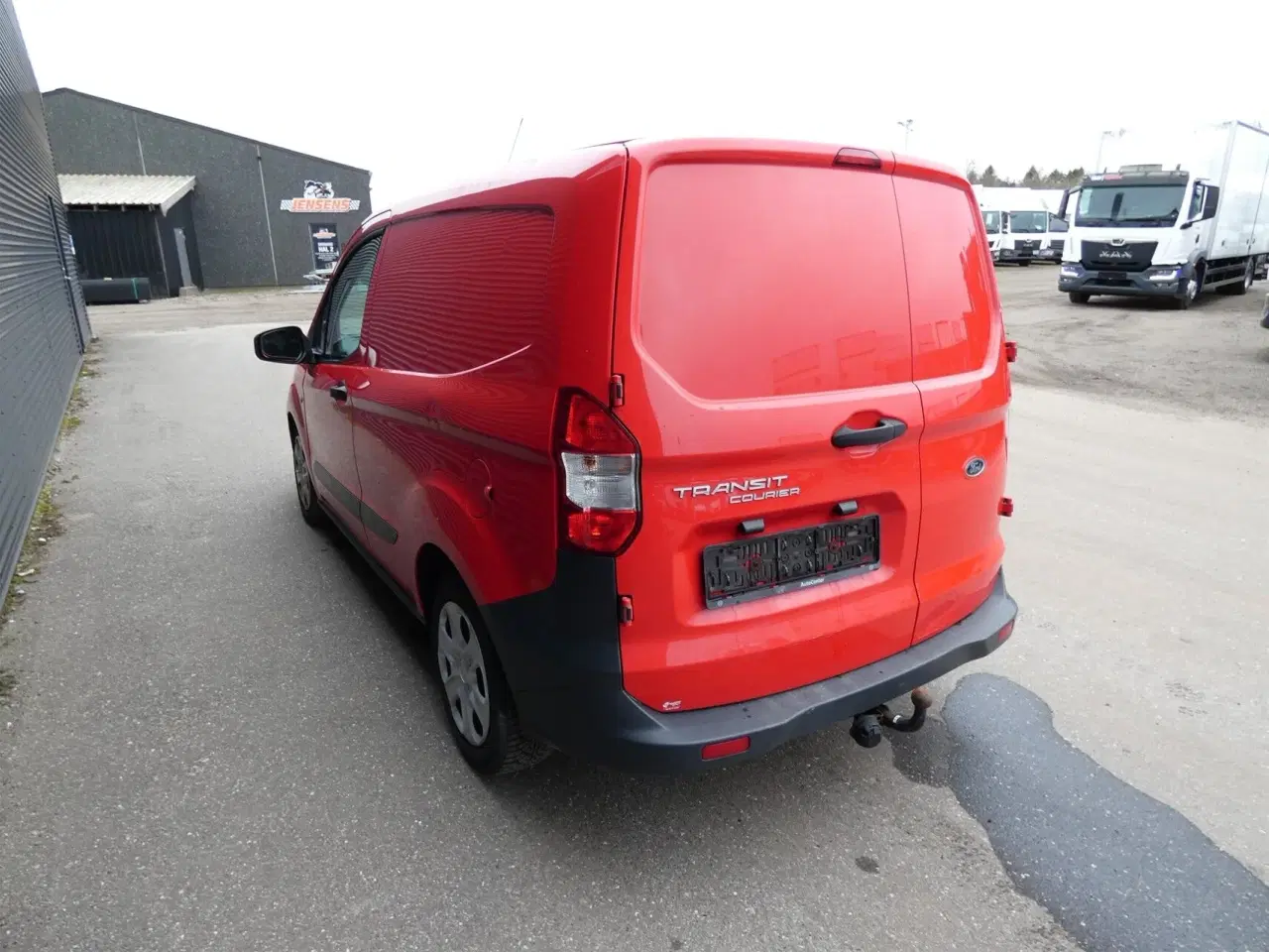 Billede 7 - Ford Transit Courier 1,5 TDCi Trend 100HK Van 6g