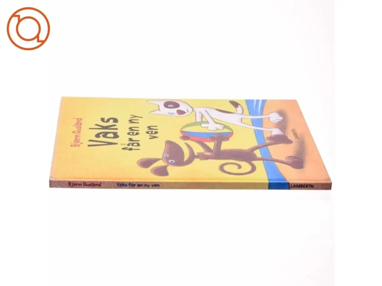 Billede 2 - Vaks får en ny ven af Bjørn Ousland (Bog)