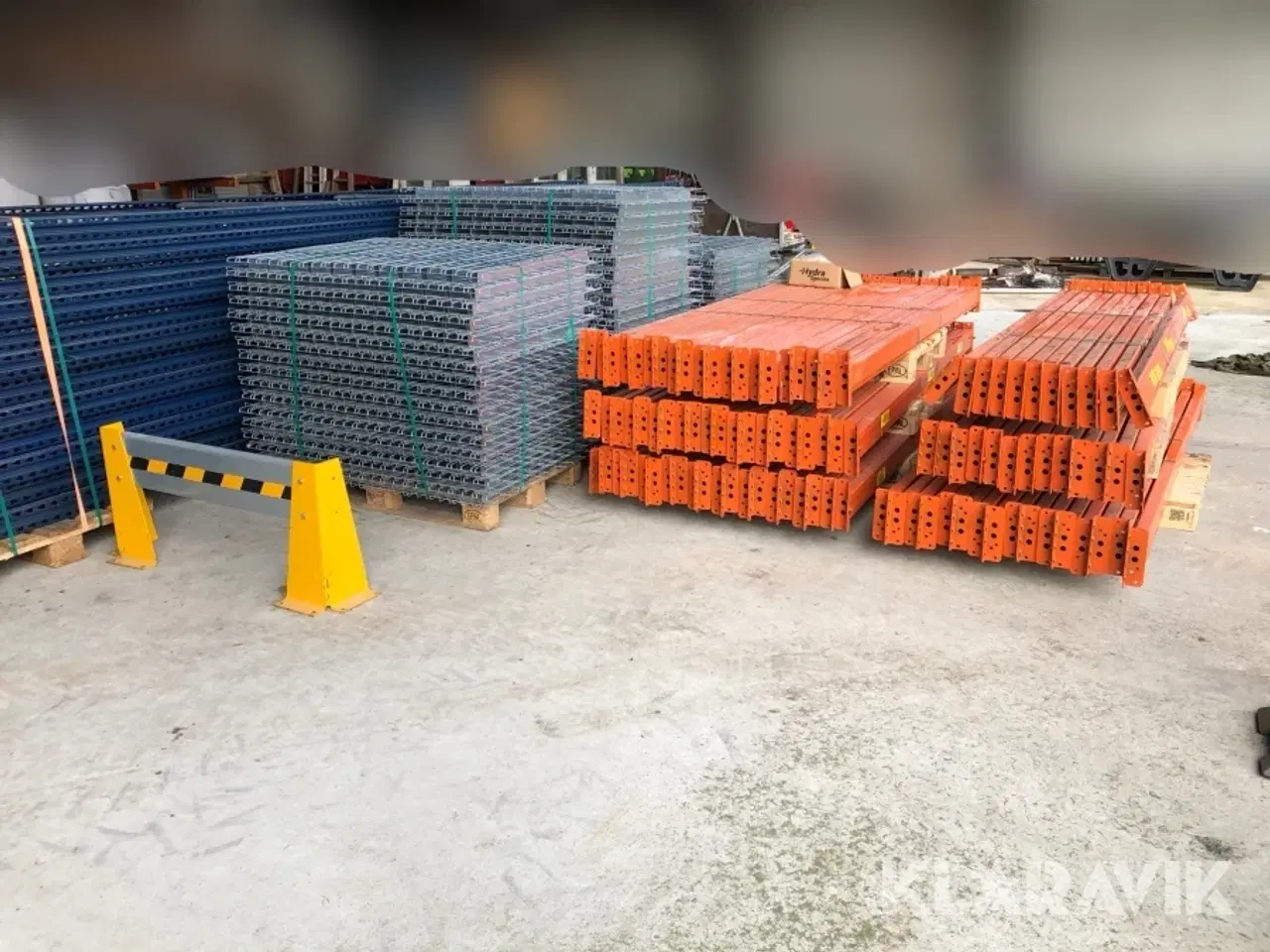 Billede 2 - Pallereoler 150  pallepladser