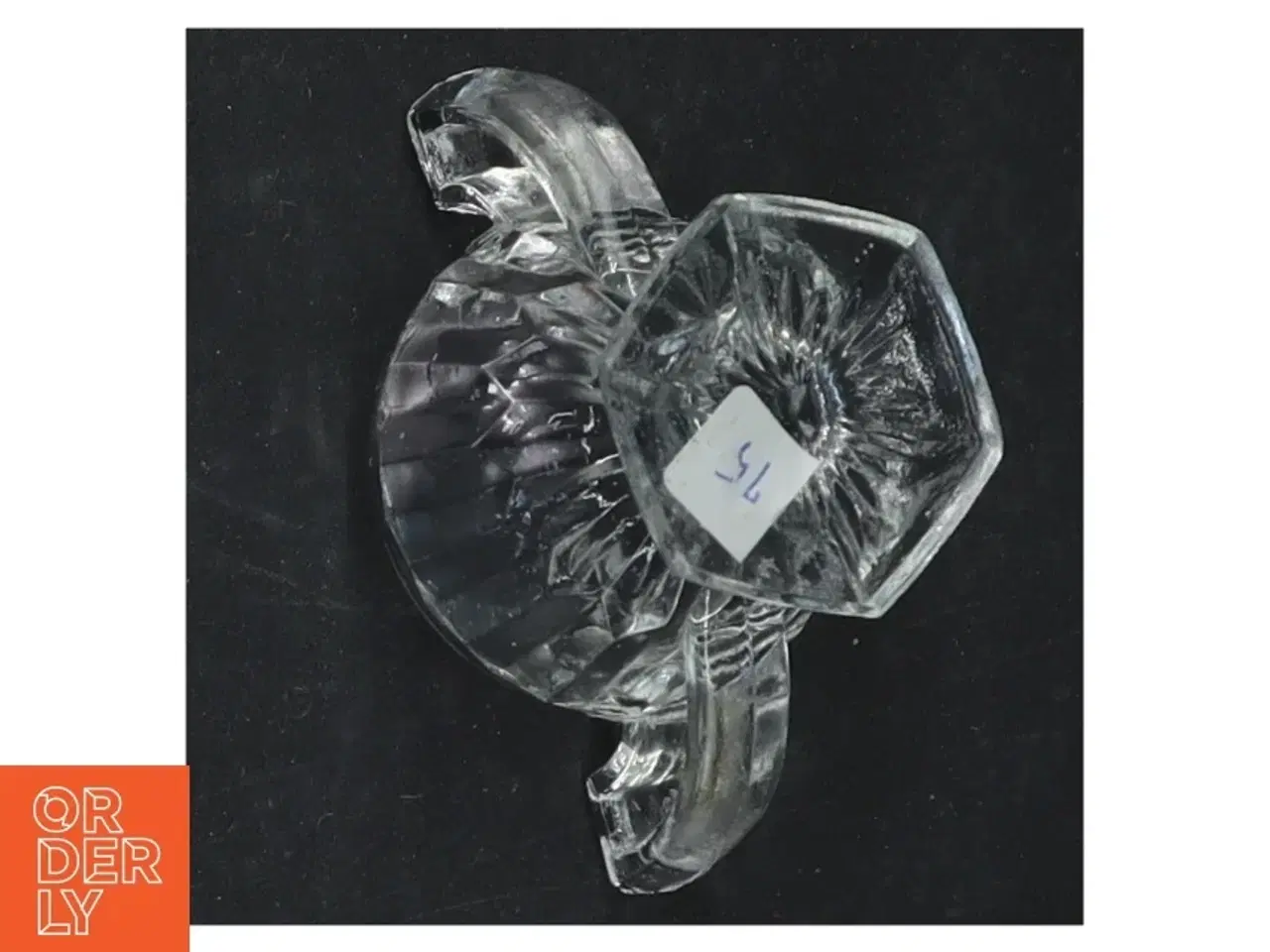 Billede 4 - Lille glasskål (str. 9 cm)