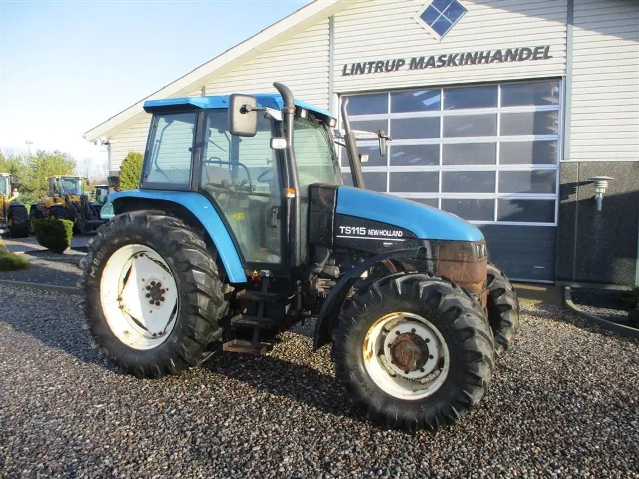 Billede 14 - New Holland TS115 SLE