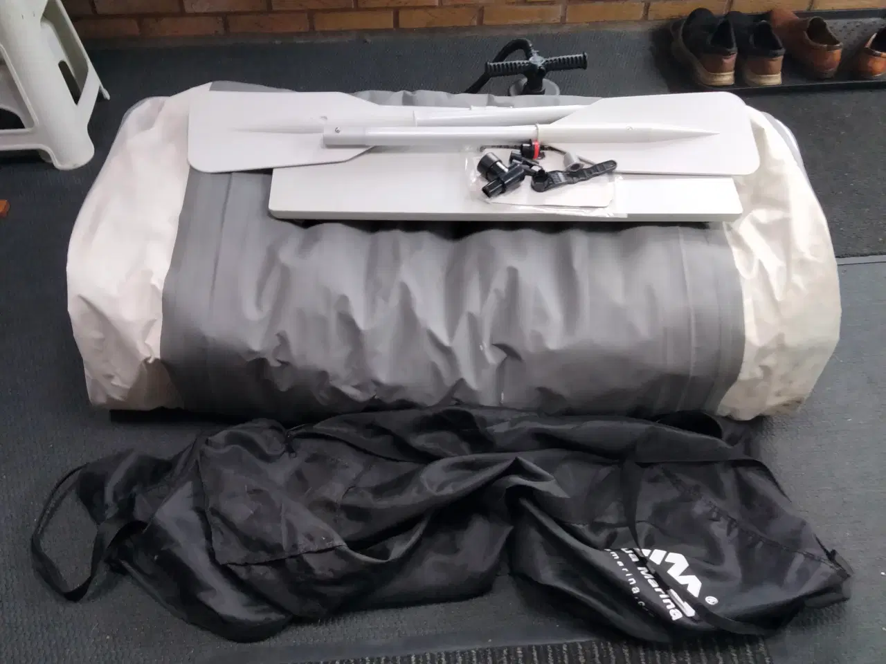 Billede 3 - Gummibåd Aqua Marina 250