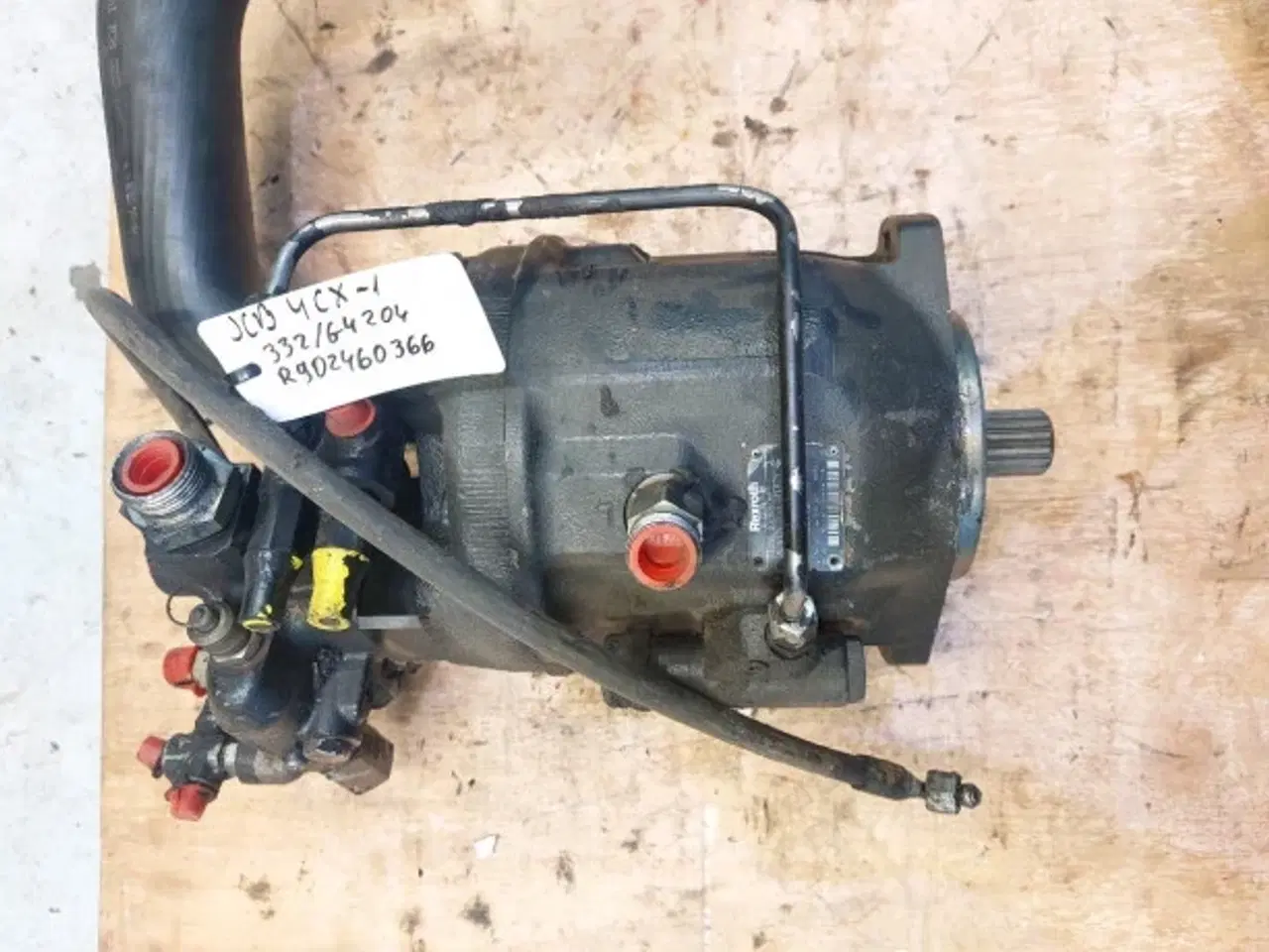 Billede 5 - JCB 4CX Oliepumpe 332/G4204 R902460366