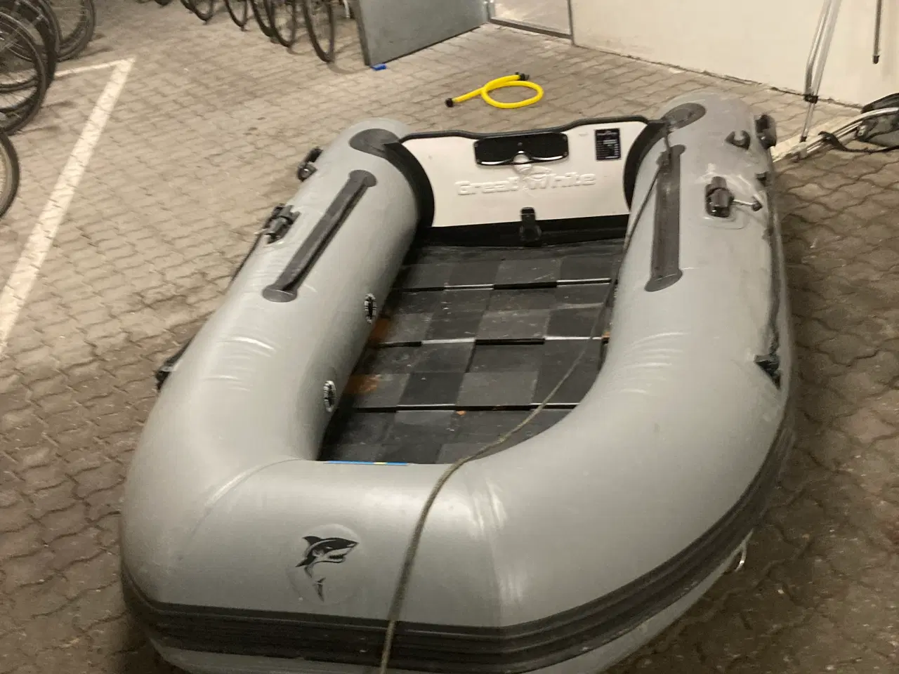 Billede 3 - Gummibåd med elmotor