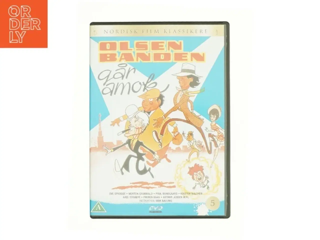 Billede 1 - Olsen Banden 5 - Går Amok (Bog)