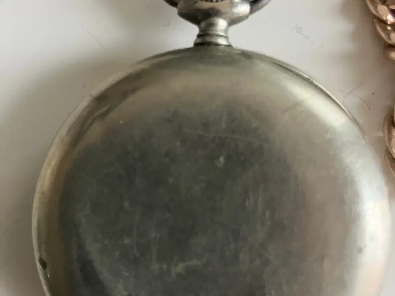 Billede 2 - Lommeur Omega med kæde.