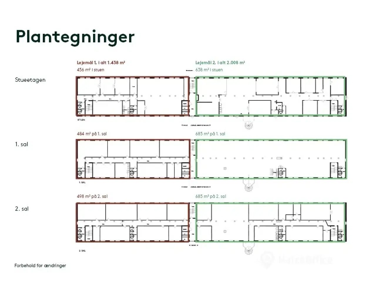 Billede 6 - 2.008 m² kontor-, undervisning- eller lagerlokaler i Søborg