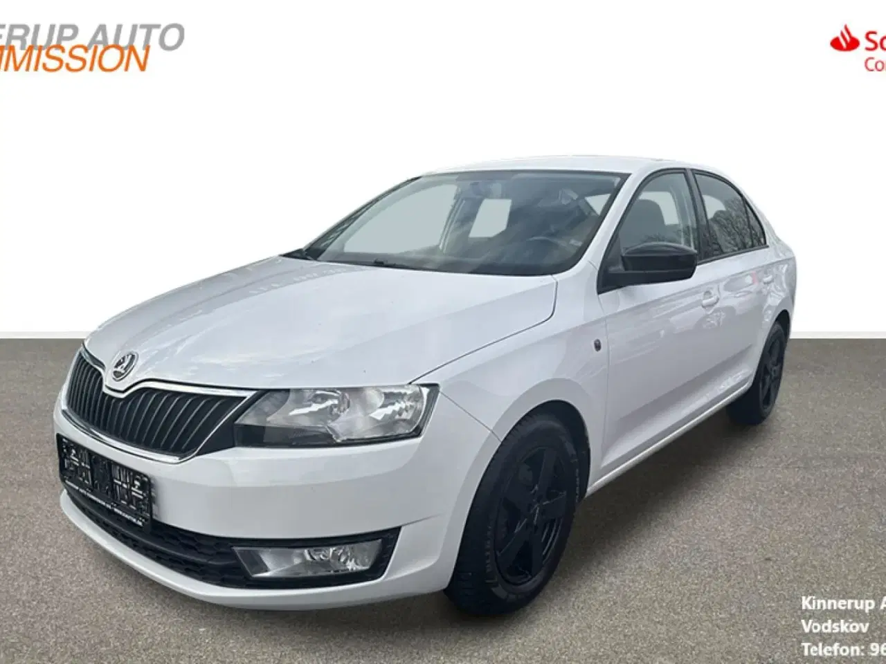 Billede 1 - Skoda Rapid 1,2 TSI Sport 105HK 5d