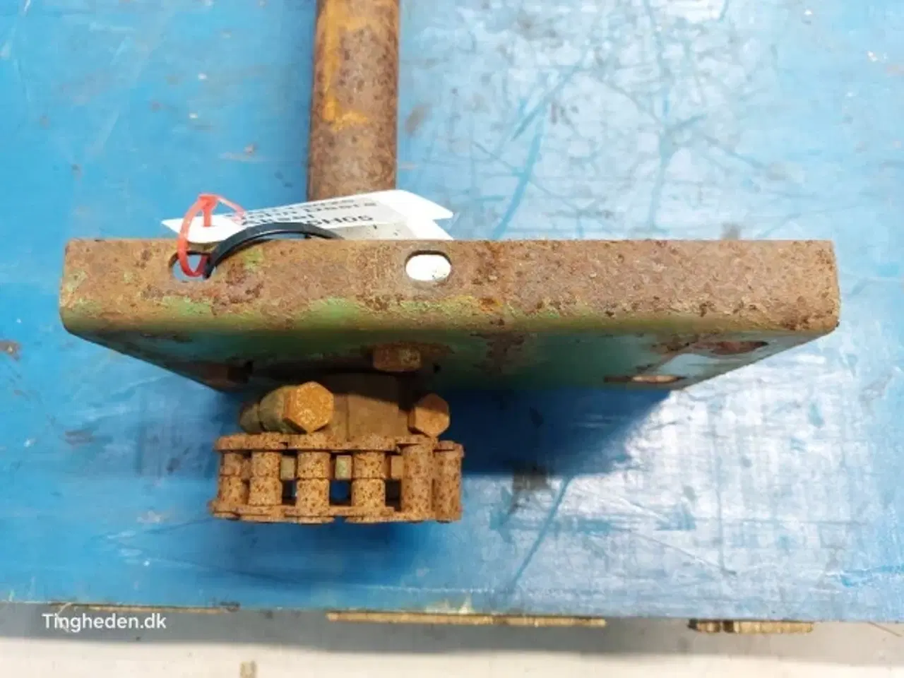 Billede 12 - John Deere 1000 14 Fod V-skive og aksel Z11169