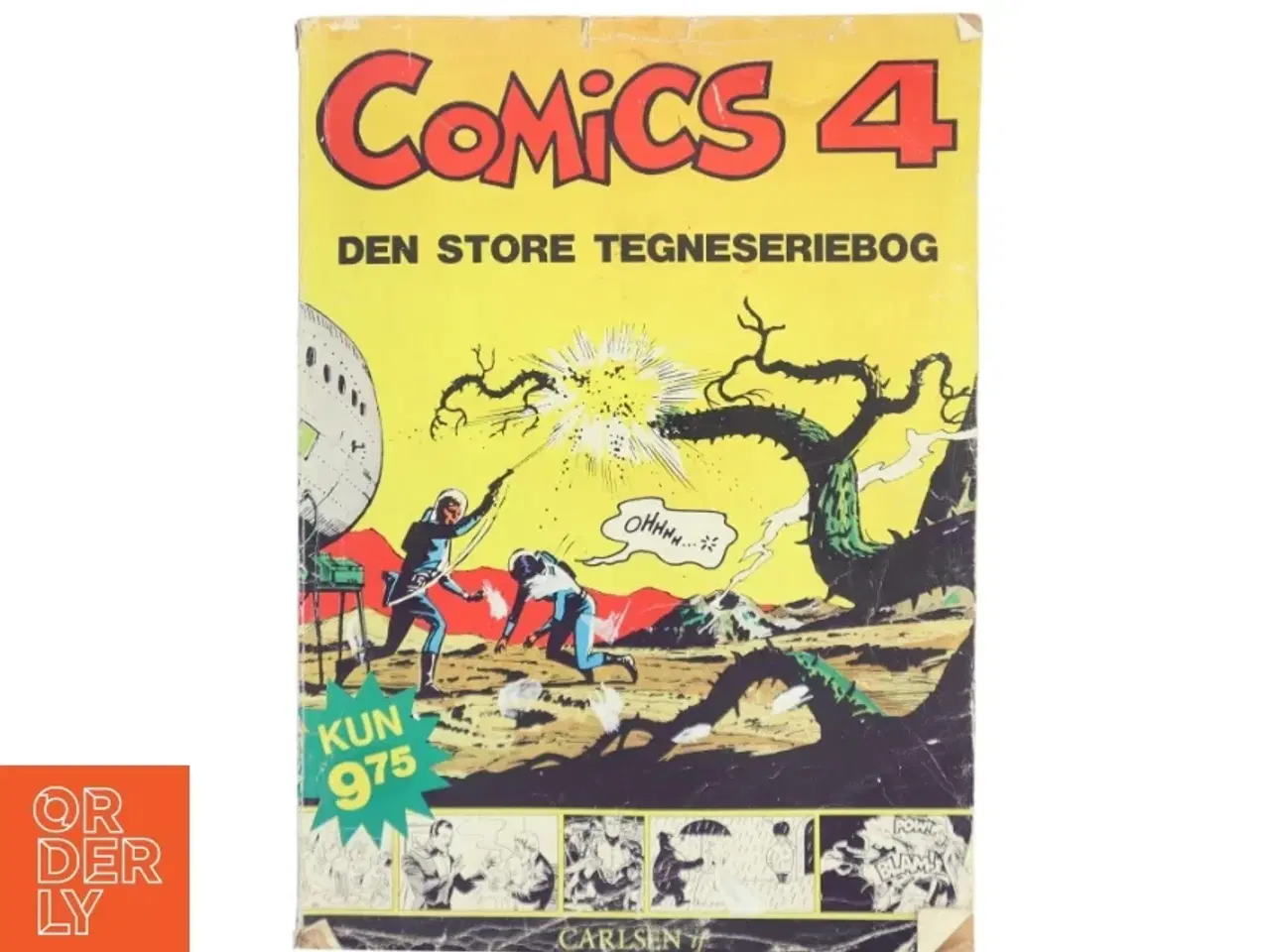 Billede 1 - Tegneseriebog - Comics 4 fra Carlsen