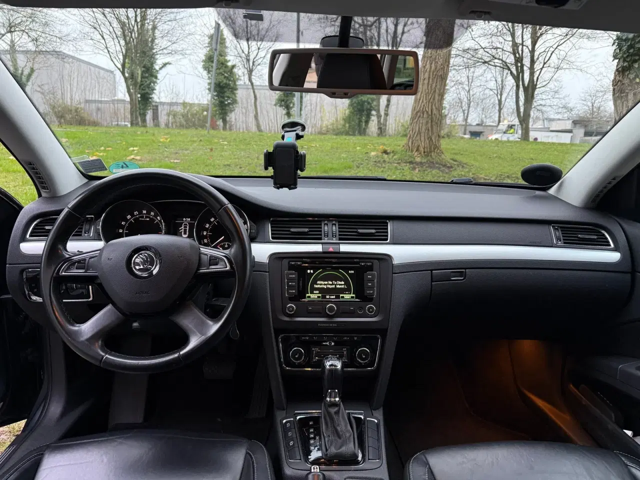 Billede 8 - Skoda Superb 2,0 TDi 140 Elegance Combi DSG