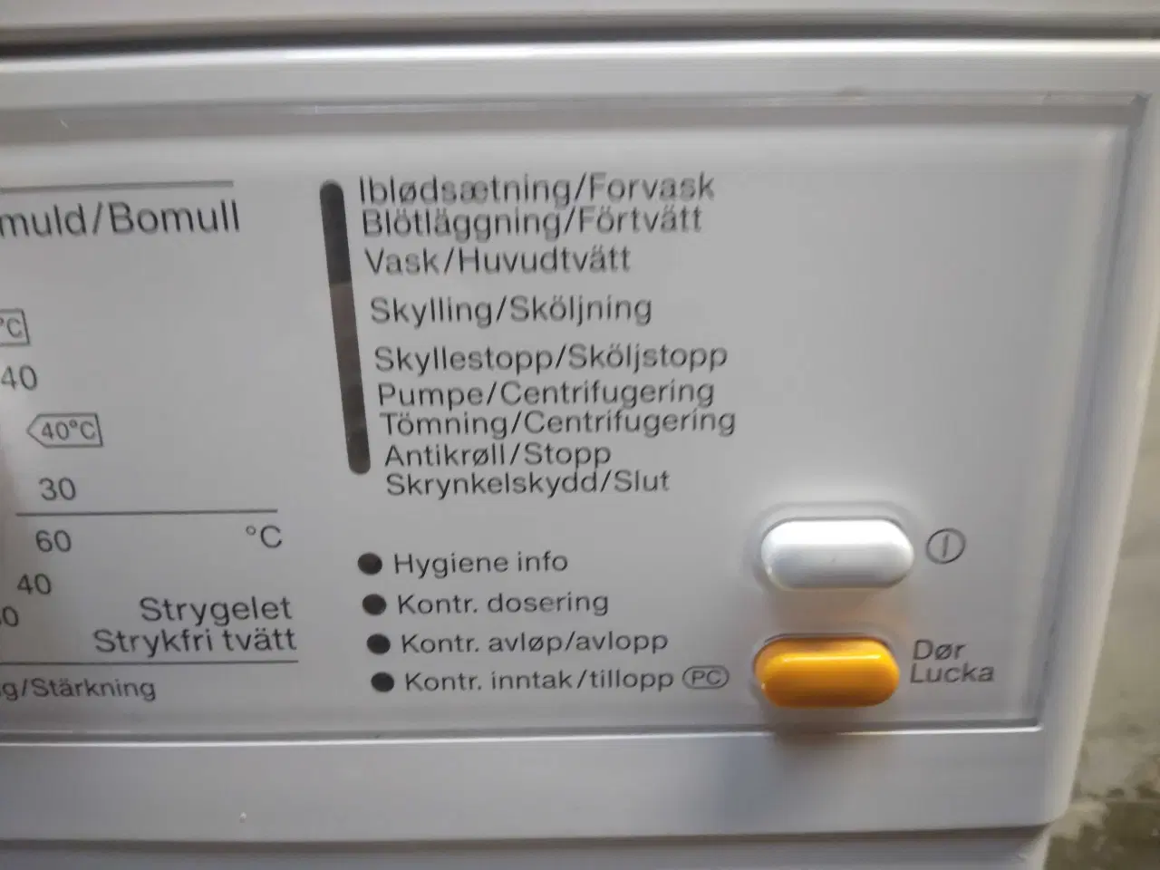 Billede 2 - Fin mile vaskemaskine