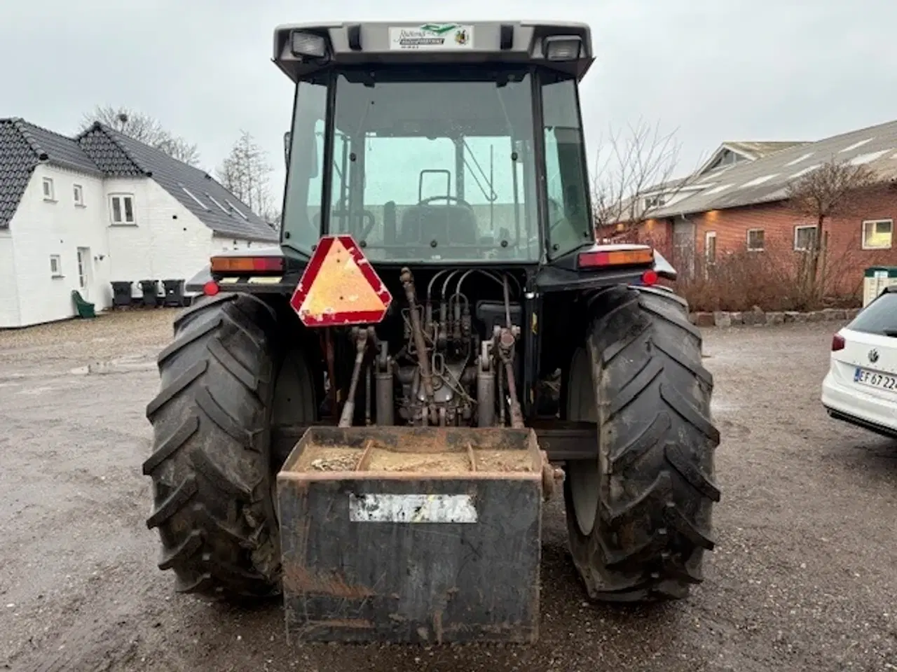 Billede 9 - Massey Ferguson 3065 M TRIMEA FRONLÆSSER, SKOVL OG KLO