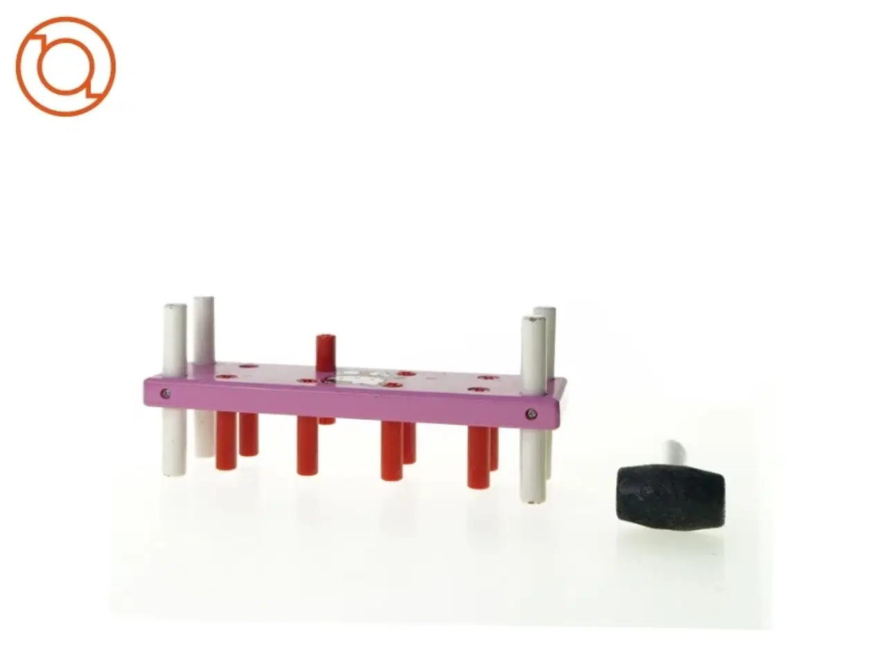 Billede 4 - Hamrebræt BRIO med Hello Kitty fra Brio (str. 25 x 11 x 6 cm)