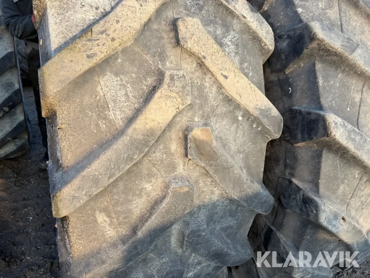 Billede 5 - Landbrugsdæk Trelleborg 600/70R34 2 styk