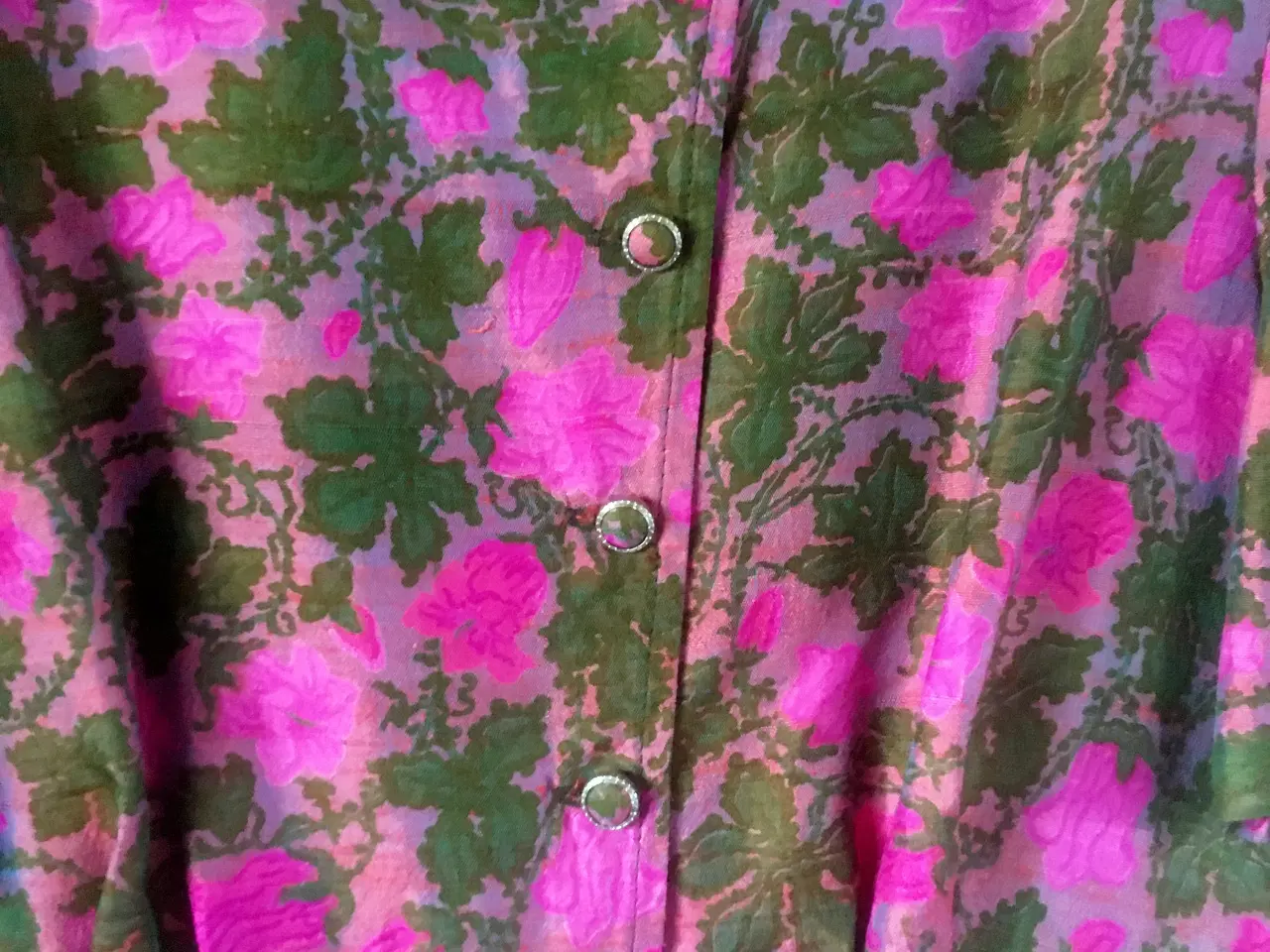 Billede 12 - Festkjole i Thaisilke